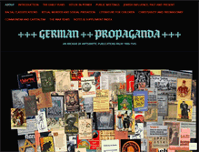 Tablet Screenshot of germanpropaganda.org